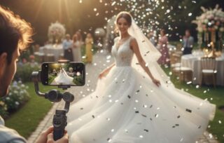 Заказать рилс мейкера на свадьбу — свадебный Reels под ключ