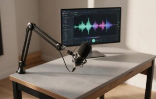 Обложка статьи «Adobe добавила генерацию музыки, голоса и звуков в Firefly»